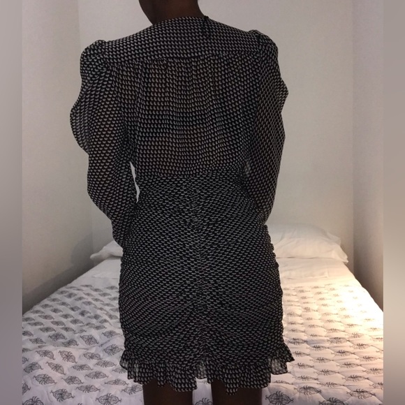 short long sleeve euro zara dress - Picture 2 of 7